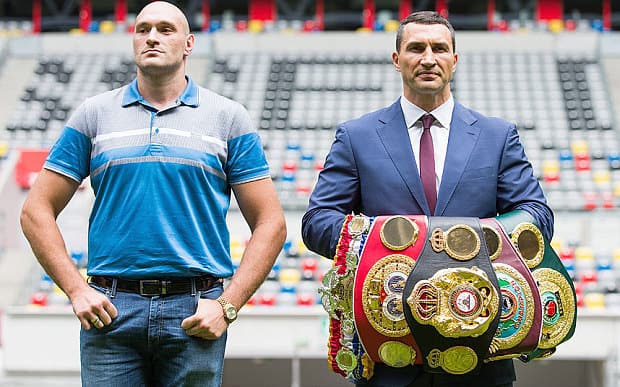 Wladimir Klitschko vs Tyson Fury Preview