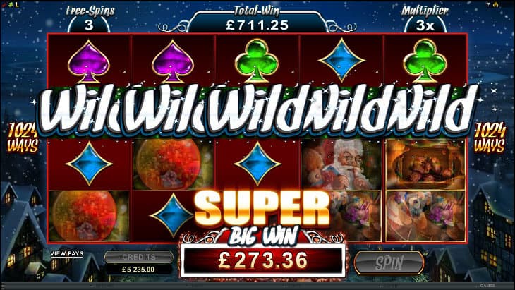 xmas slots 2015