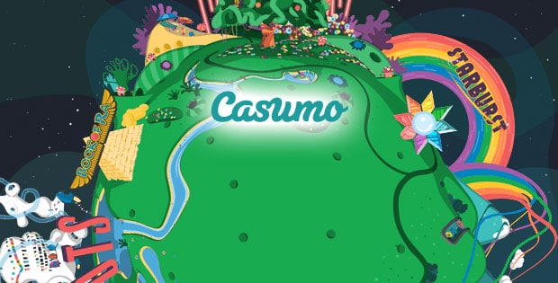 Casumo Casino Review | Psychedelic and out of this world