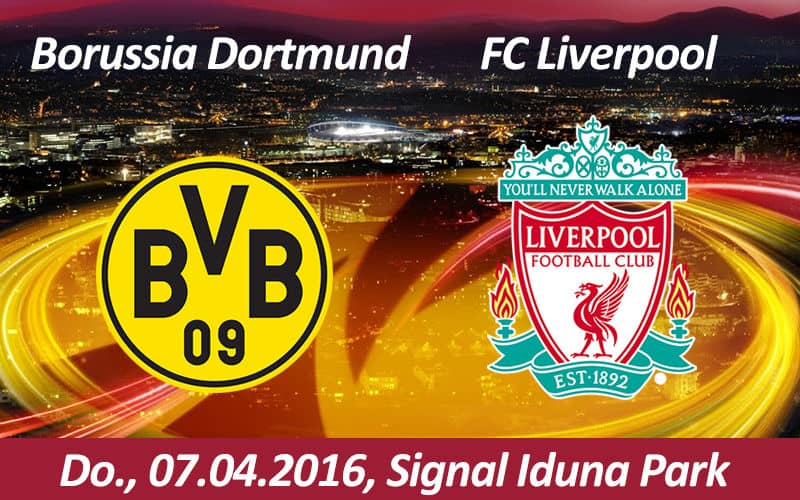 Borussia Dortmund v Liverpool Betting Odds | 07/04/16