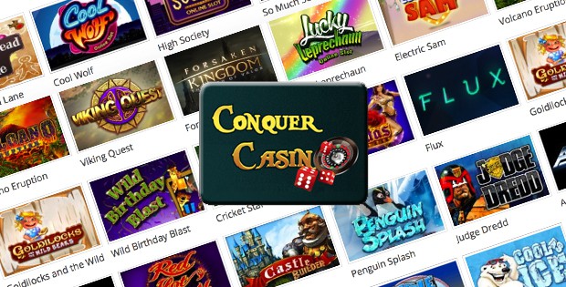 Conquer Casino Review | Reel Champion of the Chips