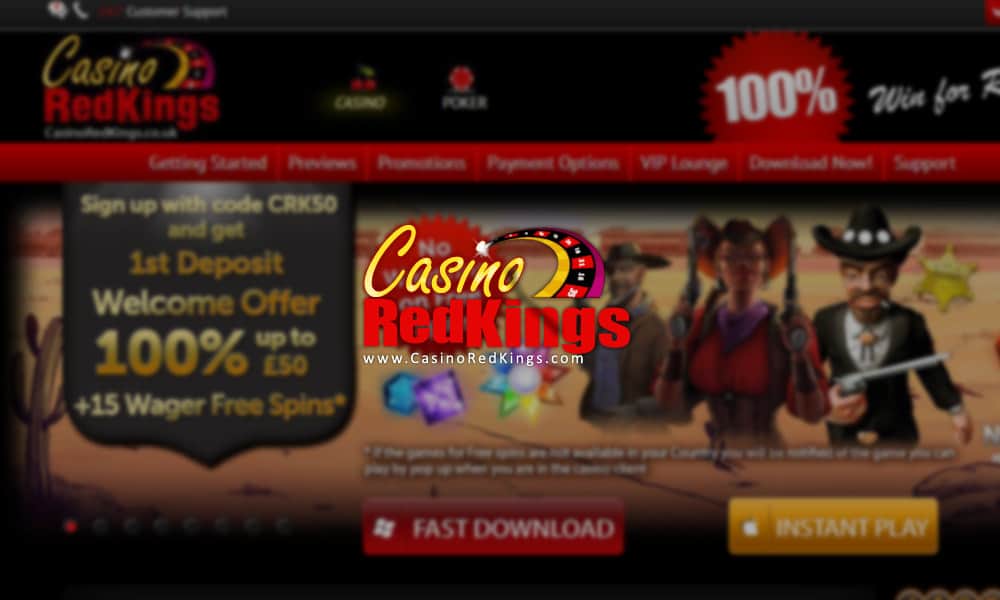 Casino RedKings Review | King raises the stakes even higher