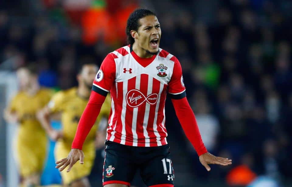 Pep set to swoop in on Virgil van Dijk