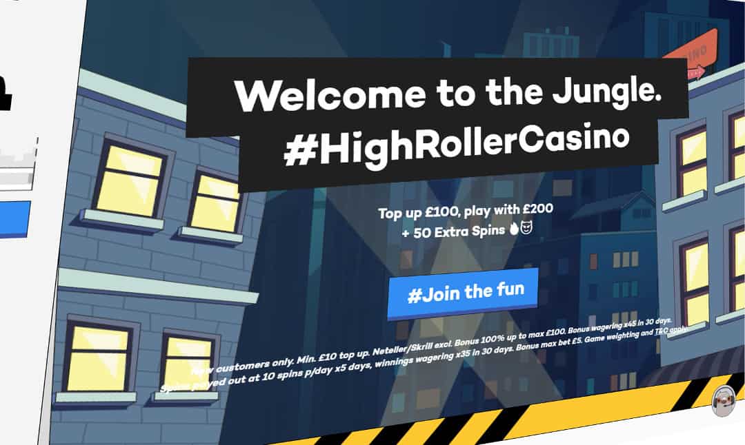 HighRoller Casino Review