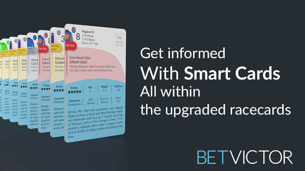 Could BetVictor Smart Cards for Horse Racing Give you the Edge?